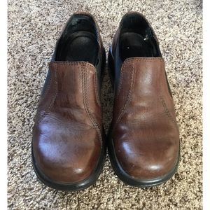 DANSKO brown leather shoes